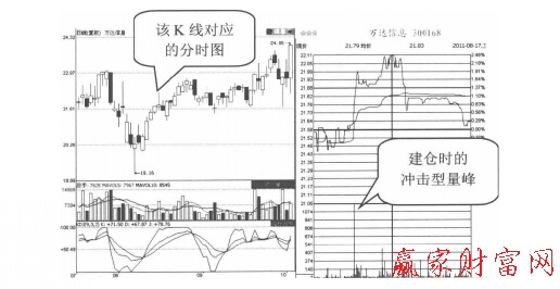 萬達信息(300168)的日K線圖和分時走勢圖