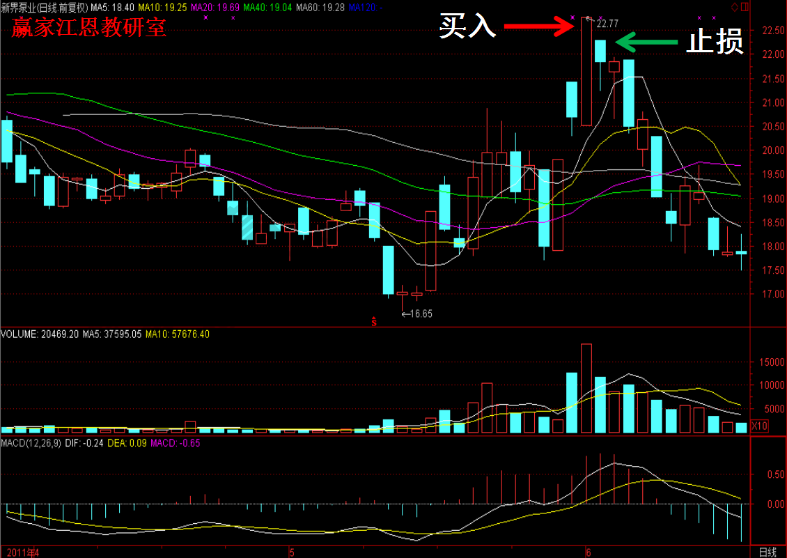 新界汞業(yè)的股價(jià)走勢圖