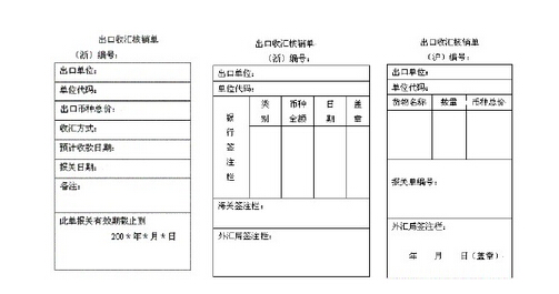 結(jié)匯水單