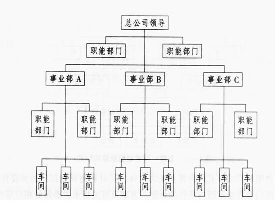 公司管理層結構