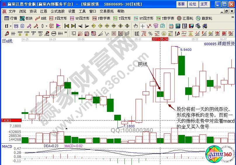 綠庭投資600695