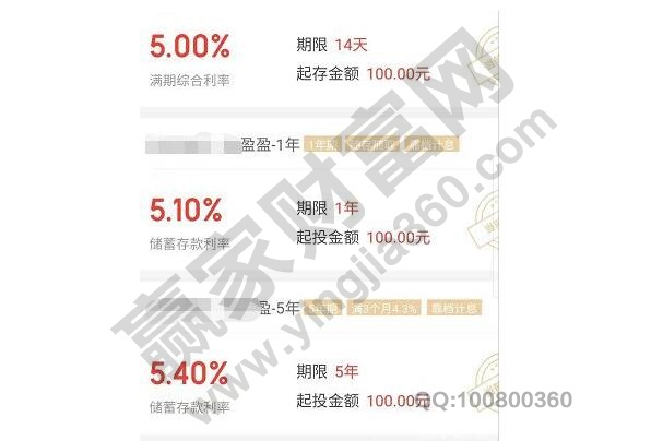 100萬(wàn)放在銀行里面存定期存款